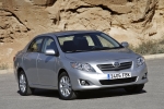 Toyota Corolla 1.4 D-4D 90 CV Active Turismo Plata metal Exterior Lateral-Frontal 4 puertas