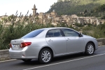 Toyota Corolla 1.4 D-4D 90 CV Active Turismo Plata metal Exterior Posterior-Lateral 4 puertas