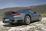 Porsche 911 Turbo Coup&eacute; Turbo Coup&eacute; Gris Meteoro Metalizado Exterior Posterior-Lateral 2 puertas