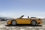 Porsche 911 Turbo Cabriolet Turbo Descapotable Amarillo Speed Exterior Lateral 2 puertas