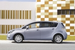 Toyota Verso Verso 150D AutoDrive S (150 CV) Advance Monovolumen Azul Claro Mica Metalizado Exterior Lateral 5 puertas