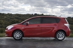 Toyota Verso Gama Verso Advance Monovolumen Rojo Mica Metalizado Exterior Lateral 5 puertas