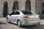 Toyota Avensis 2.2 D-CAT 150 CV AutoDrive S Advance Turismo Gris Plata Metal Exterior Lateral-Posterior 4 puertas
