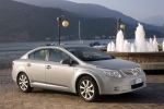 Toyota Avensis 2.2 D-CAT 150 CV AutoDrive S Advance Turismo Gris Plata Metal Exterior Lateral-Frontal 4 puertas
