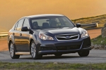 Subaru Legacy Versi&oacute;n para el mercado de EE.UU. Gama Legacy Turismo Exterior Lateral-Frontal 4 puertas