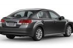 Subaru Legacy Versi&oacute;n para el mercado de EE.UU. Gama Legacy Turismo Exterior Posterior-Lateral 4 puertas