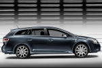 Toyota Avensis Cross Sport 2.2 D-CAT 150 CV AutoDrive S Premium Turismo familiar Azul Grisaceo Metalizado Exterior Lateral 5 puertas