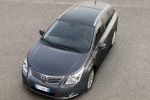 Toyota Avensis Cross Sport 2.2 D-CAT 150 CV AutoDrive S Premium Turismo familiar Gris Mica Metal Exterior Frontal-Cenital 5 puertas