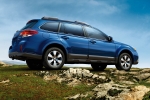 Subaru Outback Versi&oacute;n para el mercado de EE.UU. Gama Outback Turismo familiar Galaxy Blue Silica Exterior Lateral 5 puertas
