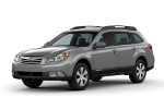 Subaru Outback Versi&oacute;n para el mercado de EE.UU. Gama Outback Turismo familiar Graphite Grey Metallic Exterior Frontal-Lateral 5 puertas