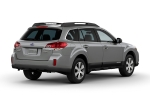 Subaru Outback Versi&oacute;n para el mercado de EE.UU. Gama Outback Turismo familiar Graphite Grey Metallic Exterior Frontal-Lateral 5 puertas