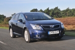 Toyota Avensis Cross Sport 2.2 D-CAT 150 CV AutoDrive S Premium Turismo familiar Azul Oscuro Mica Exterior Lateral-Frontal 5 puertas