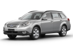 Subaru Outback 3.6R Gama Outback Turismo familiar Steel Silver Metallic Exterior Frontal-Lateral 5 puertas