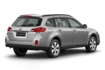 Subaru Outback 3.6R Gama Outback Turismo familiar Steel Silver Metallic Exterior Posterior-Lateral 5 puertas