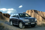 Toyota Land Cruiser 200 Gama Land Cruiser 200 (2008) VXL (2008) Todo terreno Negro Exterior Lateral-Frontal 5 puertas