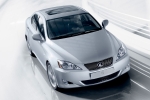 Lexus IS IS250 208 CV  Gama IS Turismo Plata Exterior Frontal-Cenital 4 puertas