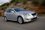 Lexus IS IS220d 177CV Gama IS Turismo Plata Exterior Lateral-Frontal-Cenital 4 puertas
