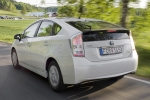 Toyota Prius 1.8 HSD 136 CV (2009) Executive Pack EcoSolar (2009) Turismo Blanco Perlado Exterior Lateral-Posterior 5 puertas