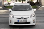 Toyota Prius 1.8 HSD 136 CV (2009) Executive (2009) Turismo Blanco Perlado Exterior Frontal 5 puertas