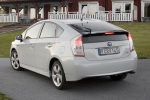 Toyota Prius 1.8 HSD 136 CV (2009) Executive (2009) Turismo Blanco Perlado Exterior Lateral-Posterior 5 puertas