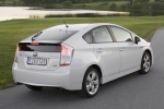 Toyota Prius 1.8 HSD 136 CV (2009) Executive (2009) Turismo Blanco Perlado Exterior Posterior-Lateral 5 puertas