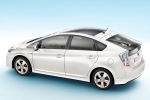 Toyota Prius 1.8 HSD 136 CV (2009) Gama Prius (2009) Turismo Blanco Perlado Exterior Cenital-Lateral-Posterior 5 puertas