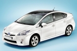 Toyota Prius 1.8 HSD 136 CV (2009) Gama Prius (2009) Turismo Blanco Perlado Exterior Frontal-Lateral-Cenital 5 puertas