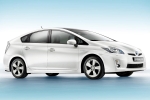 Toyota Prius 1.8 HSD 136 CV (2009) Gama Prius (2009) Turismo Blanco Perlado Exterior Lateral-Frontal 5 puertas