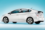 Toyota Prius 1.8 HSD 136 CV (2009) Gama Prius (2009) Turismo Blanco Perlado Exterior Lateral-Posterior 5 puertas