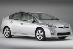 Toyota Prius 1.8 HSD 136 CV (2009) Gama Prius EE.UU. (2009) Turismo Plata Metalizado Exterior Lateral-Frontal 5 puertas