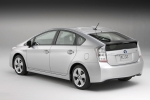 Toyota Prius 1.8 HSD 136 CV (2009) Gama Prius EE.UU. (2009) Turismo Plata Metalizado Exterior Lateral-Posterior 5 puertas