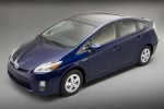 Toyota Prius 1.8 HSD 136 CV (2009) Gama Prius EE.UU. (2009) Turismo Azul Oscuro Mica Exterior Cenital-Lateral-Frontal 5 puertas