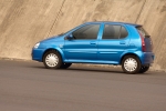 TATA Indica Dicor 1.4 71 CV DLX Turismo Odyssey Blue Exterior Lateral 5 puertas