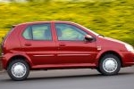TATA Indica Dicor 1.4 71 CV DLX Turismo Salsa Red Exterior Lateral 5 puertas