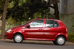 TATA Indica Dicor 1.4 71 CV DLX Turismo Salsa Red Exterior Lateral 5 puertas