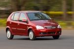TATA Indica Dicor 1.4 71 CV DLX Turismo Salsa Red Exterior Lateral-Frontal 5 puertas