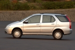 TATA Indigo MFPI 1.4 80 CV GLX Turismo familiar Mica Grey Exterior Lateral 5 puertas