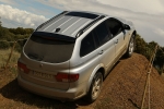 SsangYong Kyron 200Xdi Gama Kyron Todo terreno Fine Silver Exterior Posterior-Lateral 5 puertas