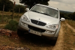 SsangYong Kyron 200Xdi Gama Kyron Todo terreno Fine Silver Exterior Frontal 5 puertas