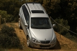 SsangYong Kyron 200Xdi Gama Kyron Todo terreno Fine Silver Exterior Lateral-Frontal-Cenital 5 puertas