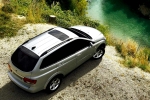 SsangYong Kyron 270Xdi Gama Kyron Todo terreno Fine Silver Exterior Posterior-Lateral-Cenital 5 puertas