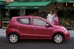 Suzuki Alto 1.0 L 68 CV GL Turismo Rosa Fortuna Perlado Metalizado Exterior Lateral 5 puertas