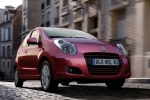 Suzuki Alto 1.0 L 68 CV GL Turismo Rosa Fortuna Perlado Metalizado Exterior Lateral-Frontal 5 puertas
