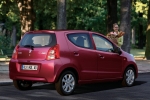Suzuki Alto 1.0 L 68 CV GL Turismo Rosa Fortuna Perlado Metalizado Exterior Posterior-Lateral 5 puertas