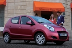 Suzuki Alto 1.0 L 68 CV GL Turismo Rosa Fortuna Perlado Metalizado Exterior Lateral-Frontal 5 puertas