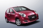 Suzuki Alto 1.0 L 68 CV GL Turismo Rosa Fortuna Perlado Metalizado Exterior Lateral-Frontal 5 puertas