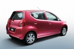 Suzuki Alto 1.0 L 68 CV GL Turismo Rosa Fortuna Perlado Metalizado Exterior Posterior-Lateral 5 puertas