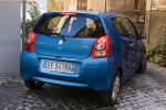 Suzuki Alto 1.0 L 68 CV GL Turismo Azul Para&iacute;so Perlado Metalizado Exterior Posterior-Lateral 5 puertas