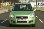 Suzuki Splash 1.2 L 86 CV GLS Monovolumen Verde Splash Exterior Frontal 5 puertas