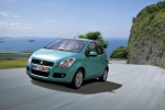 Suzuki Splash 1.2 L 86 CV GLS Monovolumen Turquesa Exterior Frontal-Lateral 5 puertas